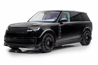 Kit carrosserie en fibre de carbone pour Land Rover Range Rover, style MSY, avec lèvre avant, diffuseur et spoiler en fibre de carbone, kit large pour Range Rover.