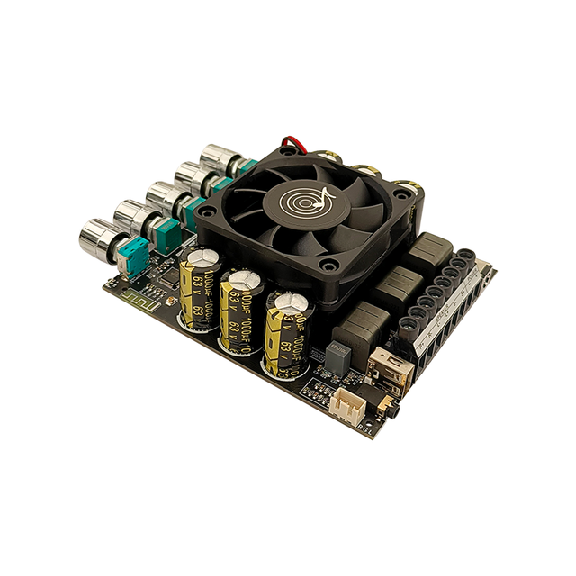 Original TDA7498E DSP 2.1 Channel BT Power Amplifier Board 160W+160W+220W DC 15~36V Audio Power Amplifier Module