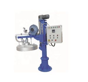 Machine de cuisson de poche en fonte pour préchauffer la poche en aluminium avec un brûleur à gaz - Product Image 1