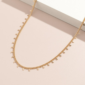 Mode Boho plage bijoux Sexy géométrique métal chaîne de taille pour femmes étoile lune gland Triangle croix pendentif charme taille chaîne <span class=keywords><strong>ceinture</strong></span> - Product Image 6