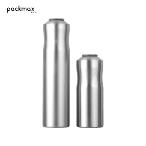 200ml Tapered Shoulder Waist Aluminum Aerosol Can for Toner Perfume <b>Sunscreen</b> - Empty Refillable Spray Bottle - Product Image 1