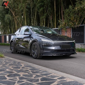 ชุดแต่งกันชนหน้ารถยนต์ Tesla Model Y ปี 2025 พร้อมลิ้นกันชนหน้า ดิฟฟิวเซอร์ ชุดแต่งตัวถังรถยนต์ ฝาครอบป้องกันกันชน อุปกรณ์ตกแต่งรถยนต์ - Product Image 3