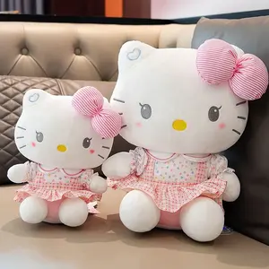 Ciao Kt giocattolo di pezza bambole di gatto Anime Figure bambola giocattoli animali produttore di peluche ciao Kt peluche