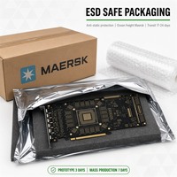 Carte PCB HDI multi-couches pour carte graphique GPU haut de gamme jusqu'à 40 couches, fabricant de cartes PCB GPU Megtron ENIG ENEPIG haute température de fusion