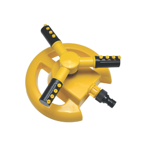 Md905 có thể điều chỉnh 360 Ba xoay phun nước với tự động đứng chất lượng cao ABS vườn và cỏ phun nước bán buôn - Product Image 2