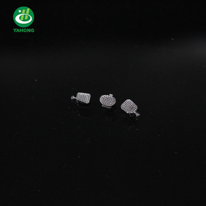 Staffe ortodontiche de ortodoncia staffe linguali dentali come il produttore di staffe ORG - Product Image 2