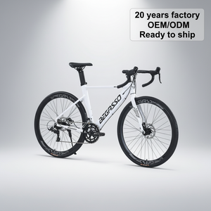 <span class=keywords><strong>Bicicleta</strong></span> de Carretera de Aluminio de 700C y 14 Velocidades con Manillar Curvo, Certificado CE, para Adultos, Venta al Por Mayor - Product Image 1