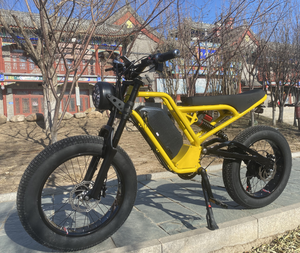1000W 750W <span class=keywords><strong>V8</strong></span> G51 VTT électrique entrepôt USA UE 20 pouces gros pneu vélo de ville électrique moto électrique vélo - Product Image 1
