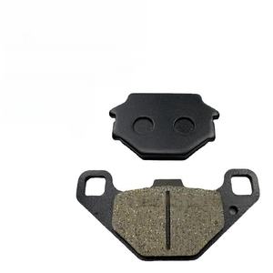 Plaquettes de frein pour moto, plaquettes de frein à base de cuivre GN125/GS, adaptées aux freins à disque Suzuki Wang - Product Image 4