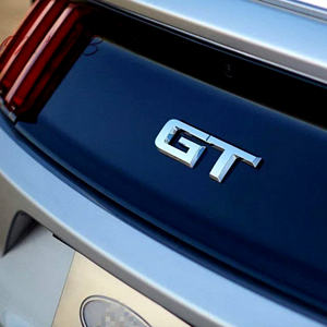 Autocollant de <span class=keywords><strong>voiture</strong></span> en métal chromé 3D GT, emblème, badge de coffre arrière, décalcomanies pour Ford F150 <span class=keywords><strong>Mustang</strong></span> Shelby GT500 GT350, style <span class=keywords><strong>logo</strong></span> GT - Product Image 3