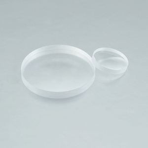Plano-concave เลนส์ป้องกันทรงกลมไพลินออปติคอลสำหรับเครื่องวิเคราะห์หลายช่องสัญญาณแบบออปติคัล - Product Image 2