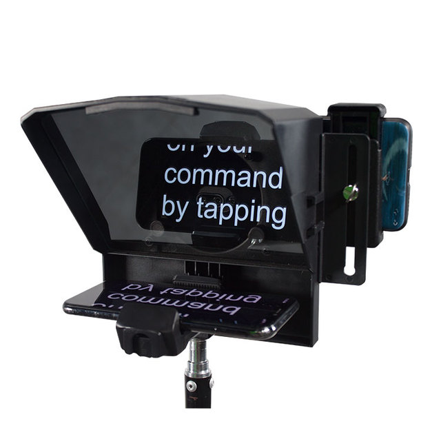 Mini TY MT1 Portable DSLR Smartphone Teleprompter Prompteur with Remote Control