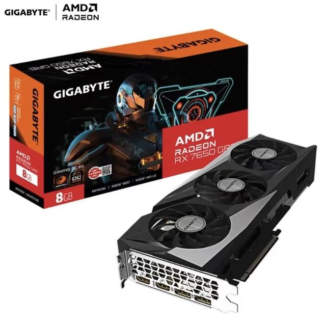 For GIGABYTE Rx 7650 GRE Gaming OC 8G Graphics Card