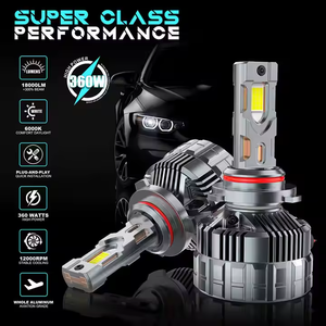 V33 de alta potencia LED faro H4 H7 360W 12V 9005 H1 lámpara para <span class=keywords><strong>Audi</strong></span> <span class=keywords><strong>A1</strong></span> GT 24V fábrica al por mayor mejor <span class=keywords><strong>precio</strong></span> - Product Image 4