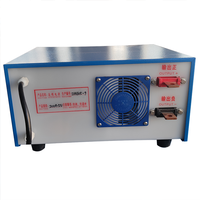 Meilleur prix 500A 12V 18V 25V 48V 45V 78V redresseur pour machine de placage à l'or, redresseur AC/DC pour placage au nickel-chrome avec refroidissement par air