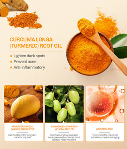 Zhenxiu tự nhiên hữu cơ nghệ chăm sóc da loạt mặt làm sạch Curcuma longa chiết xuất từ rễ Sữa rửa mặt - Product Image 2