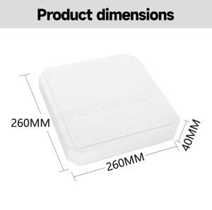 Водонепроницаемая направленная панельная антенна 2,4 ГГц/5,8 ГГц с двойной поляризацией 4*N, 12 дБи/14 дБи, для связи на больших расстояниях - Product Image 6