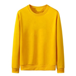 เสื้อสเวตเชิ้ตผู้ชาย คอวี ทรงโอเวอร์ไซส์ ผ้าฝ้ายฟลีซ 100% แห้งเร็ว พิมพ์ลายโลโก้ตามสั่ง ดีไซน์ใหม่ แฟชั่น - Product Image 1