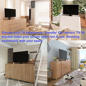 מעלית טלוויזיה חשמלית חיצונית 12V להורדה, סיטונאי, מעלית טלוויזיה נסתרת לבית, מעמד מעלית טלוויזיה ממונע עם שלט רחוק - Product Image 2