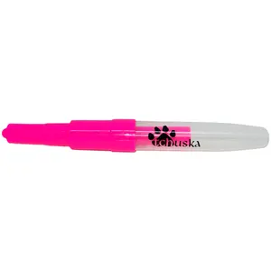 Creative Pink Blow Pen Tchuska - Blow Pen zum schnellen Färben und Tätowieren der Pelz tiere wird exklusiv für Tiere verwendet