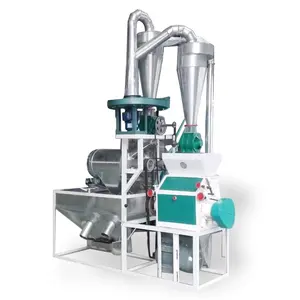 Easy operation 5t maize meal milling machine small corn flour mill machine plant maize mill grinder