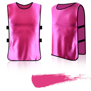 Chalecos Deportivos de Entrenamiento Competitivo para Adultos y Niños, Venta al Por Mayor de Fábrica, para Baloncesto y Fútbol, Tallas Grandes, de Poliéster con Correas - Product Image 4