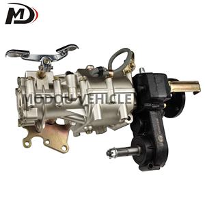 Nouveau 4x4 Drive <span class=keywords><strong>Quad</strong></span> Bike avec convertisseur de vitesse de marche arrière 4x4 Farm ATV Gearbox Booster Iron 4-Wheel <span class=keywords><strong>Moto</strong></span> Accessoires - Product Image 1