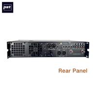 Nouvelle conception 3 en 1, amplificateur de mixage karaoké professionnel haut de gamme en métal, BT5.0/microphone sans fil/lecteur MP3, audio haute résolution, pavé tactile