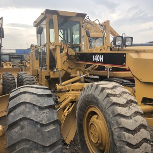 Niveleuse CAT 140H d'occasion importée, modèle 2018, 2500 heures, 21000 kg, intégrité structurelle, sans déformation, équipement fiable, composants essentiels - Product Image 3