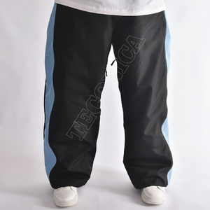 Pantalon de ski en coton et polyester de haute qualité pour homme Fermeture à glissière respirante et coupe-vent pour le snowboard extérieur OEM/ODM disponible - Product Image 1