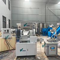 Machine à fabriquer du savon entièrement automatique (Capacité : 100-300 kg/h) |   Ligne de production de savon à petite échelle |   Construction en acier inoxydable