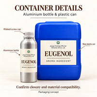 Eugénol Liquide Arôme Naturel Parfumé 98,0% à 99,0% Extrait Végétal Arôme Épicé Sucré Boisé Herbacé pour Usage Industriel Quotidien