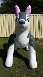 Tùy chỉnh PVC <span class=keywords><strong>Inflatable</strong></span> <span class=keywords><strong>Husky</strong></span> Dog/đáng yêu <span class=keywords><strong>Inflatable</strong></span> <span class=keywords><strong>Husky</strong></span> phim hoạt hình đồ chơi/quảng cáo khuyến mãi <span class=keywords><strong>Inflatable</strong></span> đứng <span class=keywords><strong>Husky</strong></span> chó - Product Image 2