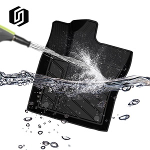 2020 Nhà Máy Giá Thảm Xe 3D Sàn Mat Liner, Tùy Chỉnh 3D Thảm Chống Trượt TPE Sàn Xe Mats Đối Với TOYOTA CHR - Product Image 4