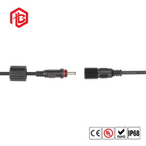 Conector <span class=keywords><strong>DC</strong></span> 35135 à Prova d'Água IP68 Macho/Fêmea com Contato de Cobre e Carcaça de Nylon para Sistemas Aeroespaciais, Energia Solar, UHF/RF/Micro-ondas - Product Image 5