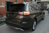 La Chine exporte des voitures d'occasion de haute qualité, Ford Edge 2015, abordable et en stock. Bonne voiture.