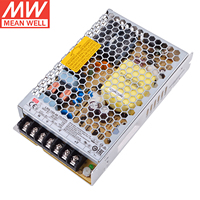 Fuente de Alimentación Industrial MEANWELL LRS/RS 35W 50W 75W 100W 150W 5V 12V 24V 48V Compacta para Automatización/Comunicación/LED