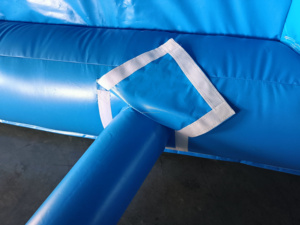 Castillo Inflable de PVC de 8x4m con Tobogán, Diseño de <span class=keywords><strong>Bob</strong></span> <span class=keywords><strong>Esponja</strong></span>, para Alquiler en Fiestas Infantiles, Uso Comercial - Product Image 6