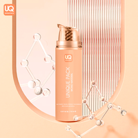 Bouteille de pompe sans air d'emballage cosmétique en plastique mono 15 ML 15 ML 30 ML 50 Ml 50 Ml Bouteille de pompe sans air
