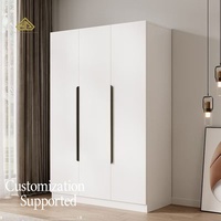 Systèmes de placards semi-finis compacts et armoires modulaires pour appartements