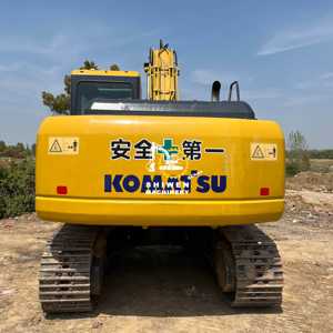 Haute qualité utilisé Komatsu PC160-7 hydraulique pelle sur chenilles japon marque composants-moteur moteur boîte de vitesses pompe hydraulique pour - Product Image 3