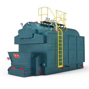 Chaudière à vapeur biomasse à double tube à chaîne efficace et économe en énergie SZL 10 tonnes pour l'industrie et les usines - Product Image 5