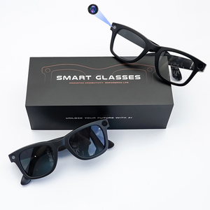 Gafas Inteligentes Sanvnet GS3 4K con Traducción, Cámara de 8MP, Transferencia WIFI, Control por Gestos ChatGPT, Gafas Inteligentes con IA 2026 - Product Image 1