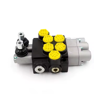 วาล์วควบคุมไฮดรอลิกแบบแมนนวล P40-G12-2OT สำหรับรถพ่วง เครื่องจักรก่อสร้าง และเครื่องจักรกลการเกษตร |   จัดหาสินค้าจากโรงงานโดยตรง - Product Image 1