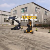 Ventouse en verre pour véhicule, structure intégrale portable pour la logistique des conteneurs et les expéditions