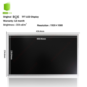 AUO 1920x1080 LCD hiển thị g185han01.0 công nghiệp bảng điều khiển <span class=keywords><strong>18.5</strong></span> <span class=keywords><strong>inch</strong></span> LCD Modules - Product Image 3