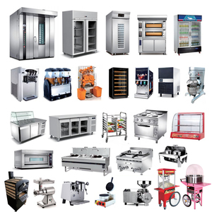 Juego completo de equipo de cocina comercial integral para restaurantes para cocinar - Product Image 5