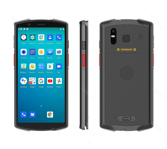 N60B 4G Android PDA Handheld Terminal Inventory Machine Rugged Pdas Phone Data Collectors