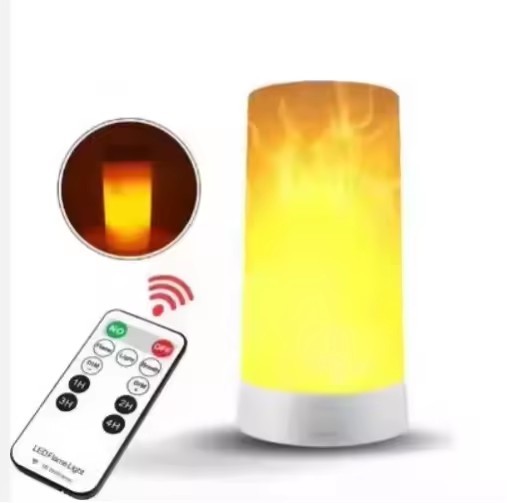 LED Flame Lamps Room Simulated Flame Night Lights Indoor Bar Wedding Decoration Christmas Smart Flame Bulb
