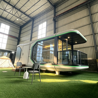 Casa Cápsula Espacial XULV para Proyectos Hoteleros, Suministro de Fábrica